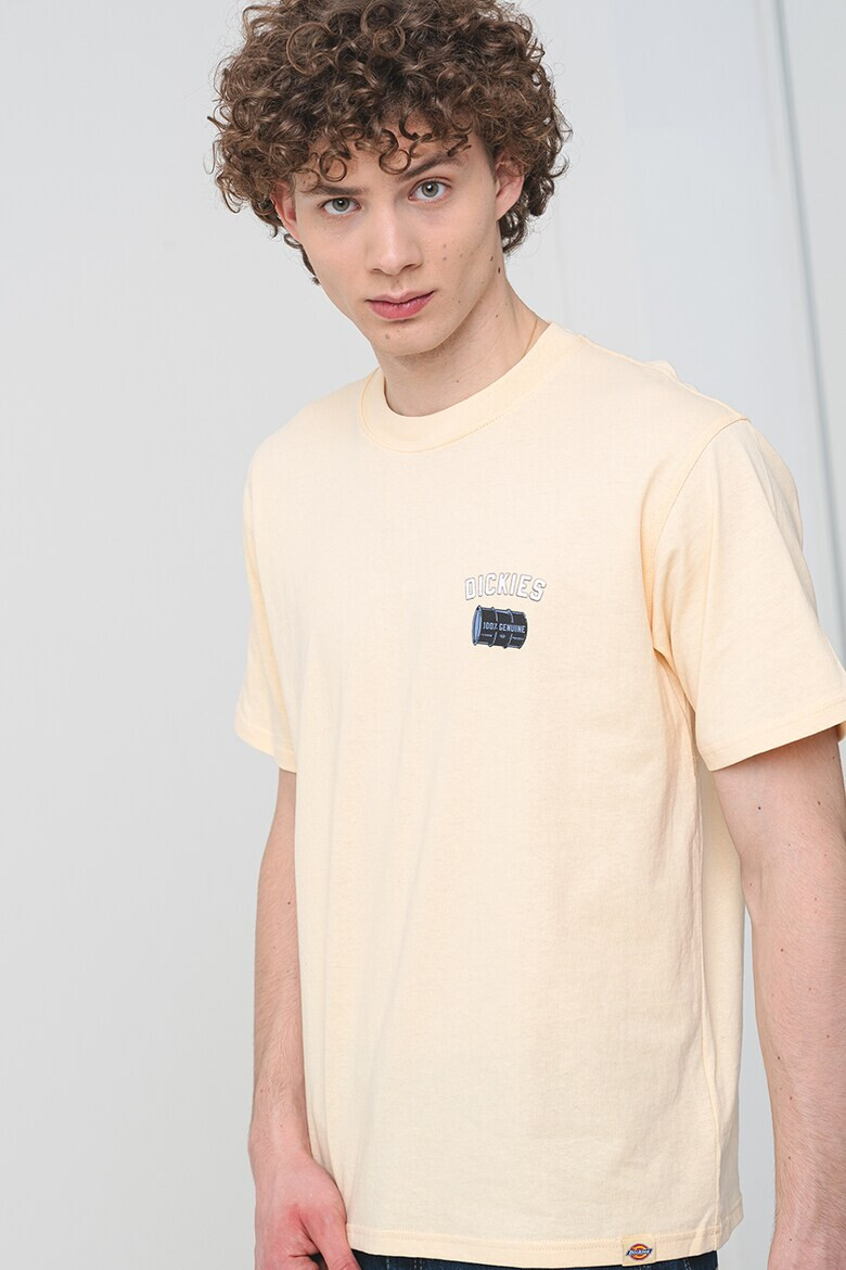 Dickies Памучна тениска с овално деколте - Pepit.bg