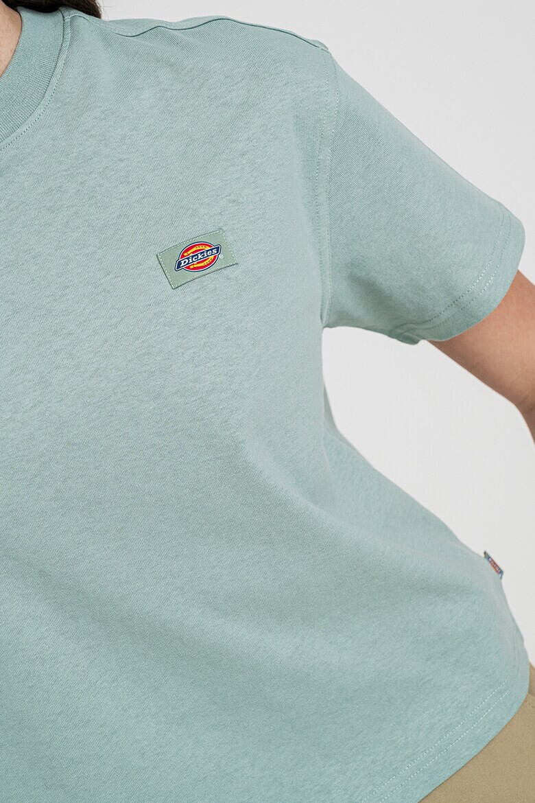 Dickies Памучна тениска с овално деколте - Pepit.bg