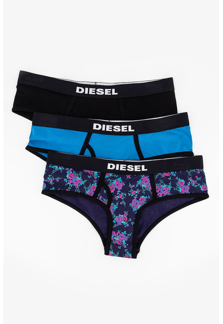 Diesel Бикини хипстър Oxy 3 чифта - Pepit.bg