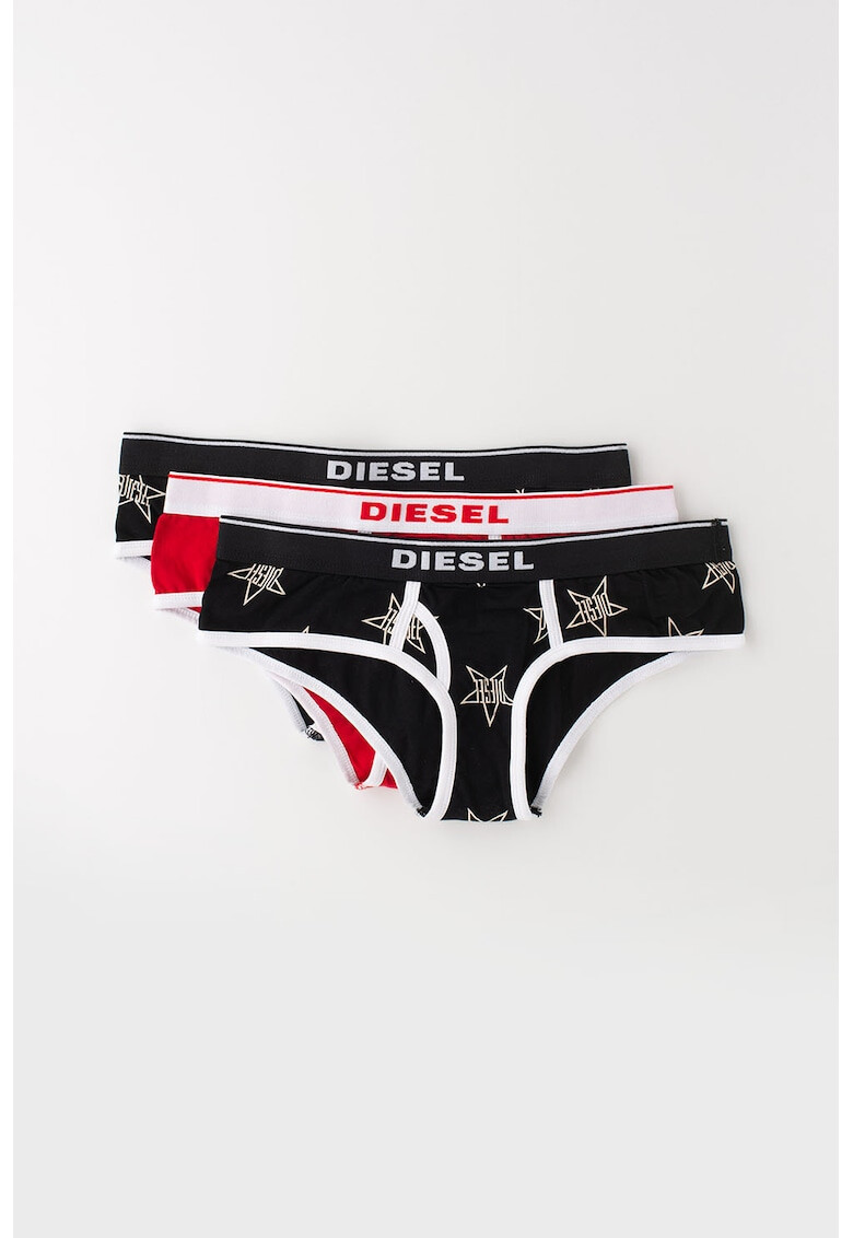 Diesel Бикини Oxy с контрасти - 3 чифта - Pepit.bg