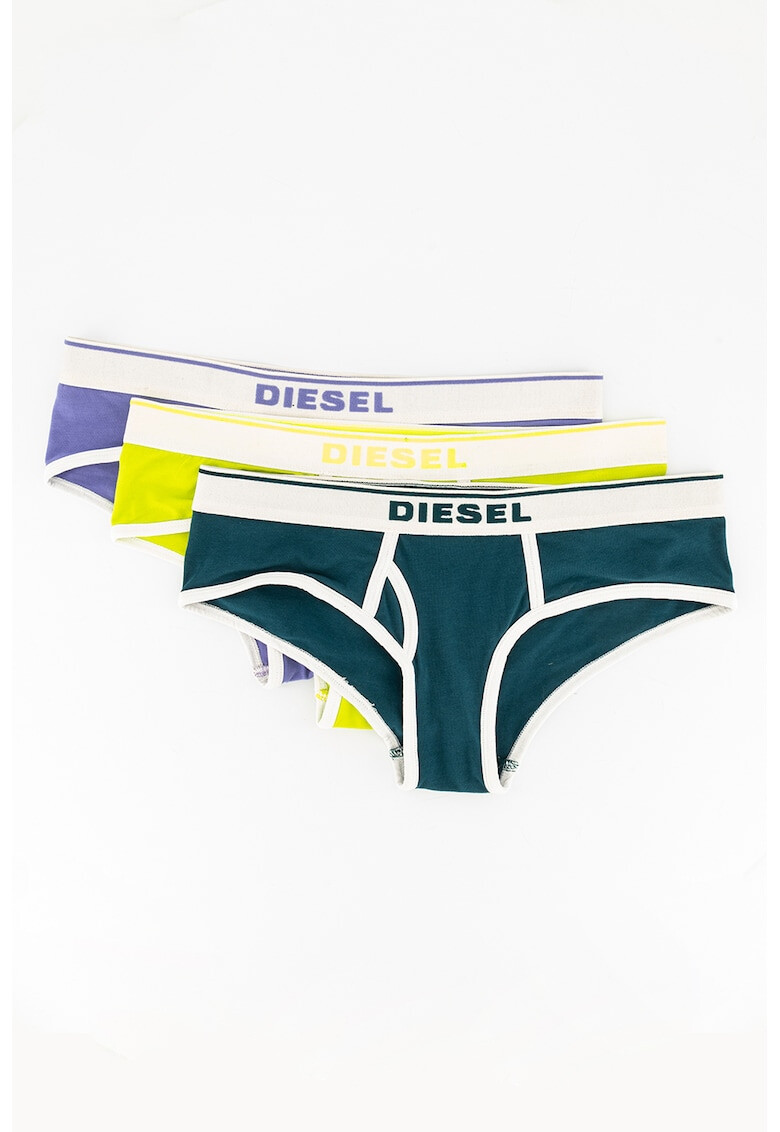 Diesel Бикини Oxy с контрасти - 3 чифта - Pepit.bg