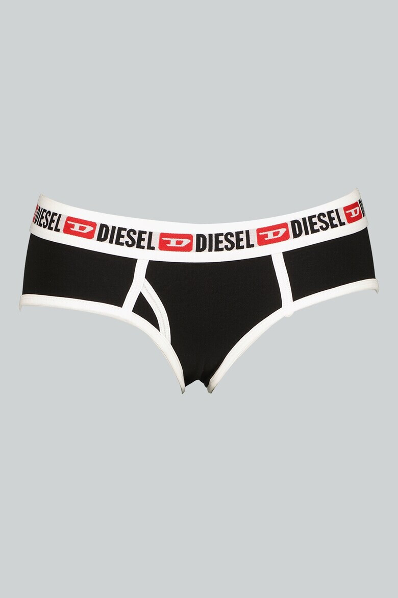 Diesel Бикини Oxy тип хипстър с лого на талията - 3 чифта - Pepit.bg