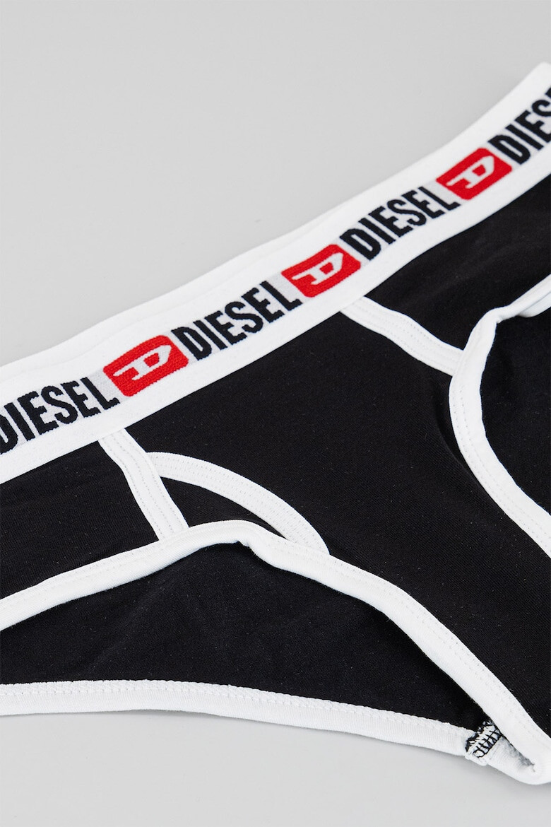Diesel Бикини Oxy тип хипстър с лого на талията - 3 чифта - Pepit.bg