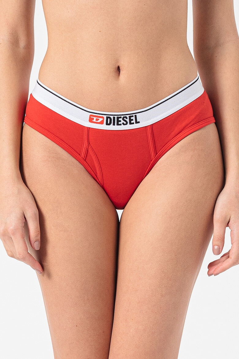 Diesel Бикини Oxys с лого на талията - Pepit.bg