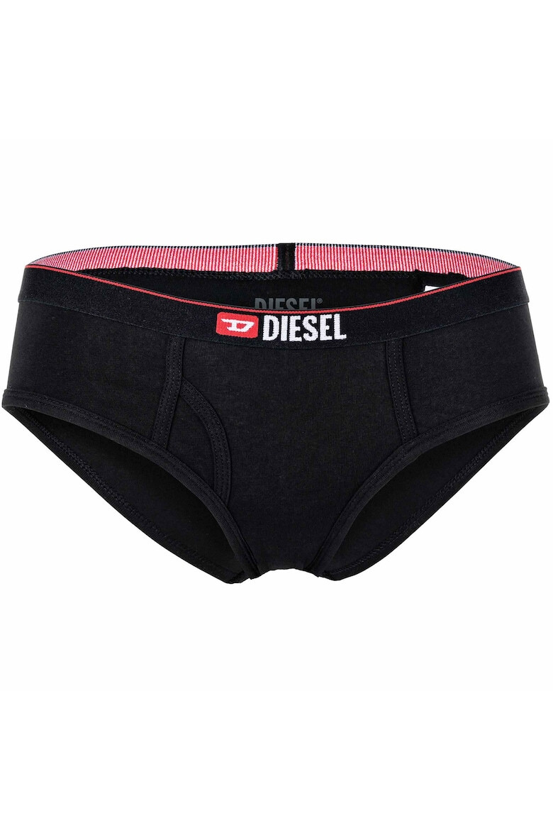 Diesel Бикини с лого на талията - 3 чифта - Pepit.bg