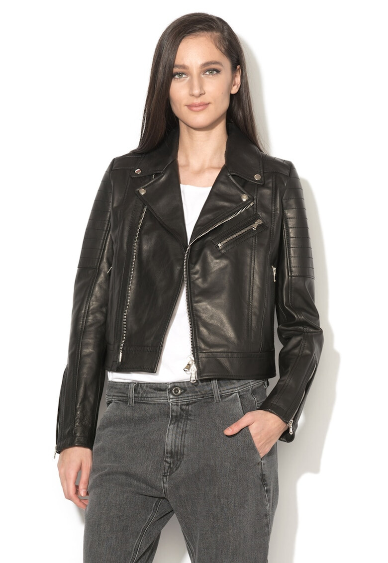 Diesel Black Gold Кожено яке - Pepit.bg