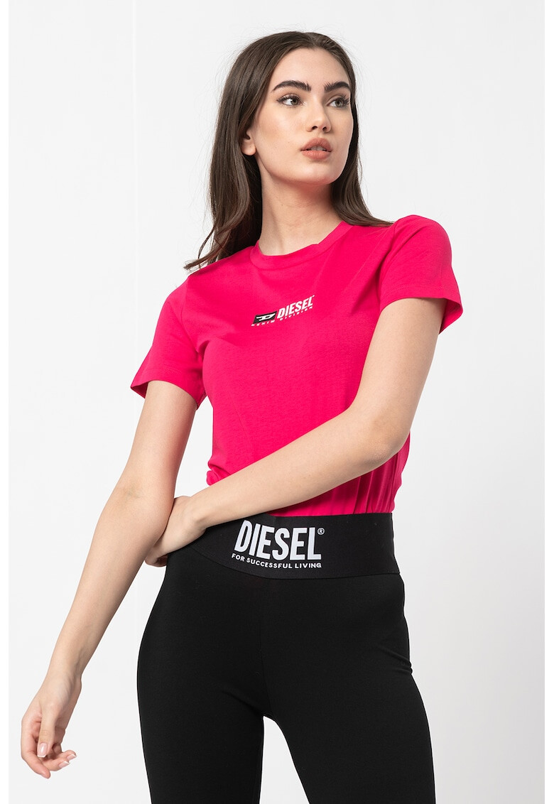 Diesel Боди Ufby-Bodysily от жарсе с лого - Pepit.bg