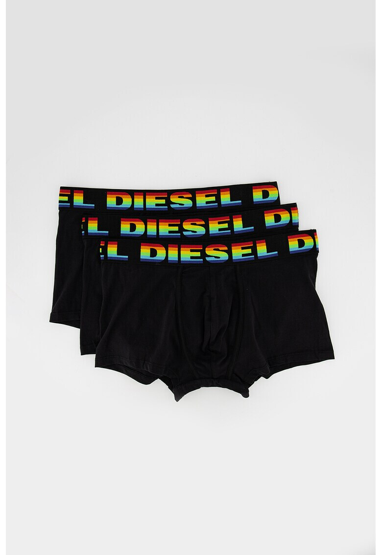 Diesel Боксерки Damien с лого 3 чифта c - Pepit.bg