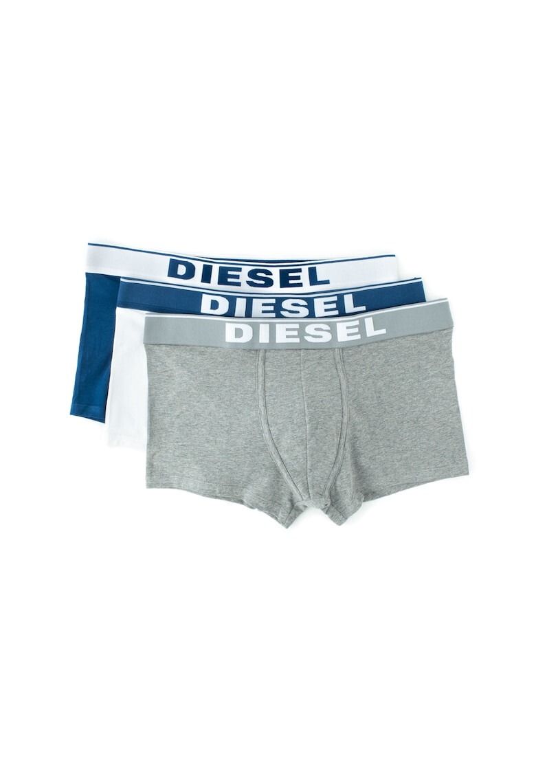 Diesel Боксерки Damien с лого - 3 чифта - Pepit.bg