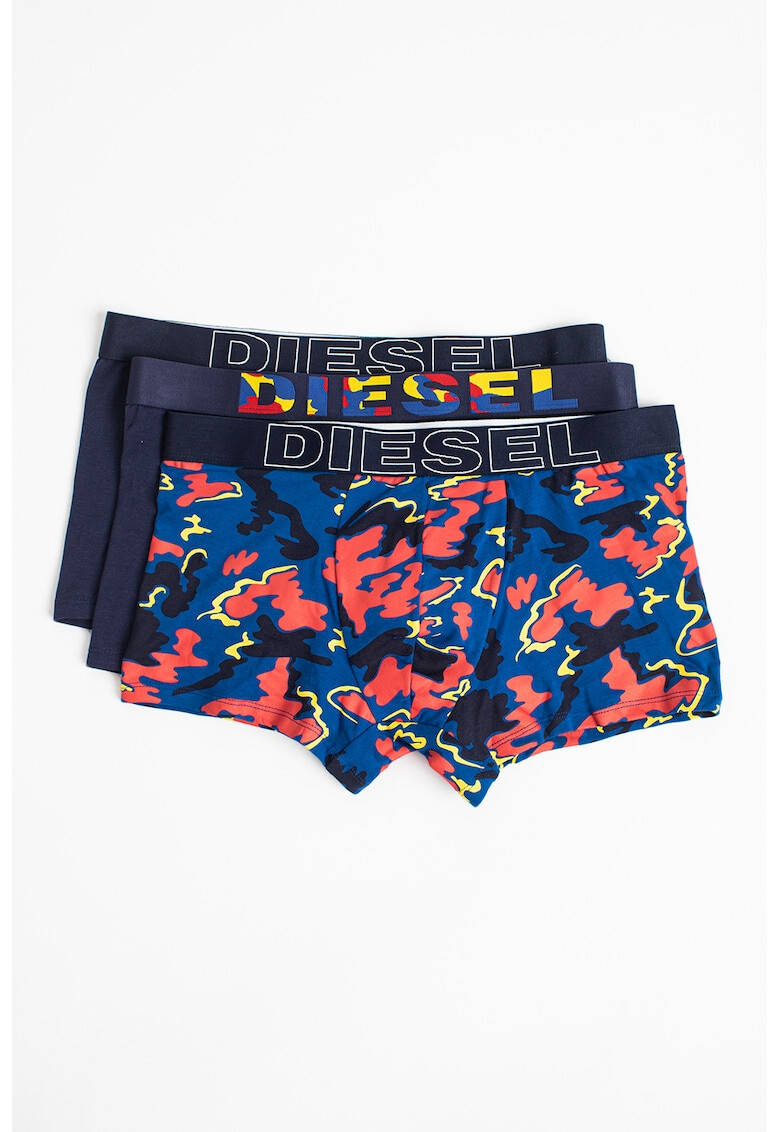 Diesel Боксерки Damien с лого - 3 чифта - Pepit.bg