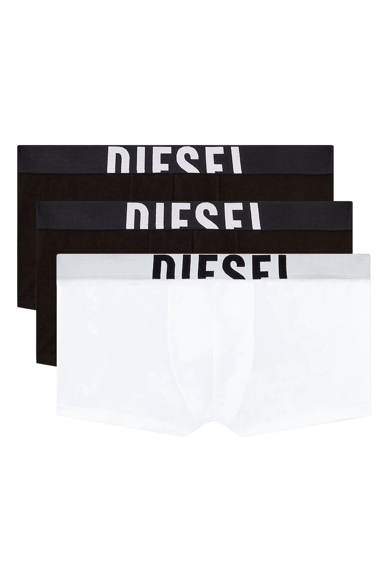 Diesel Боксерки Damien с лого - 3 чифта - Pepit.bg