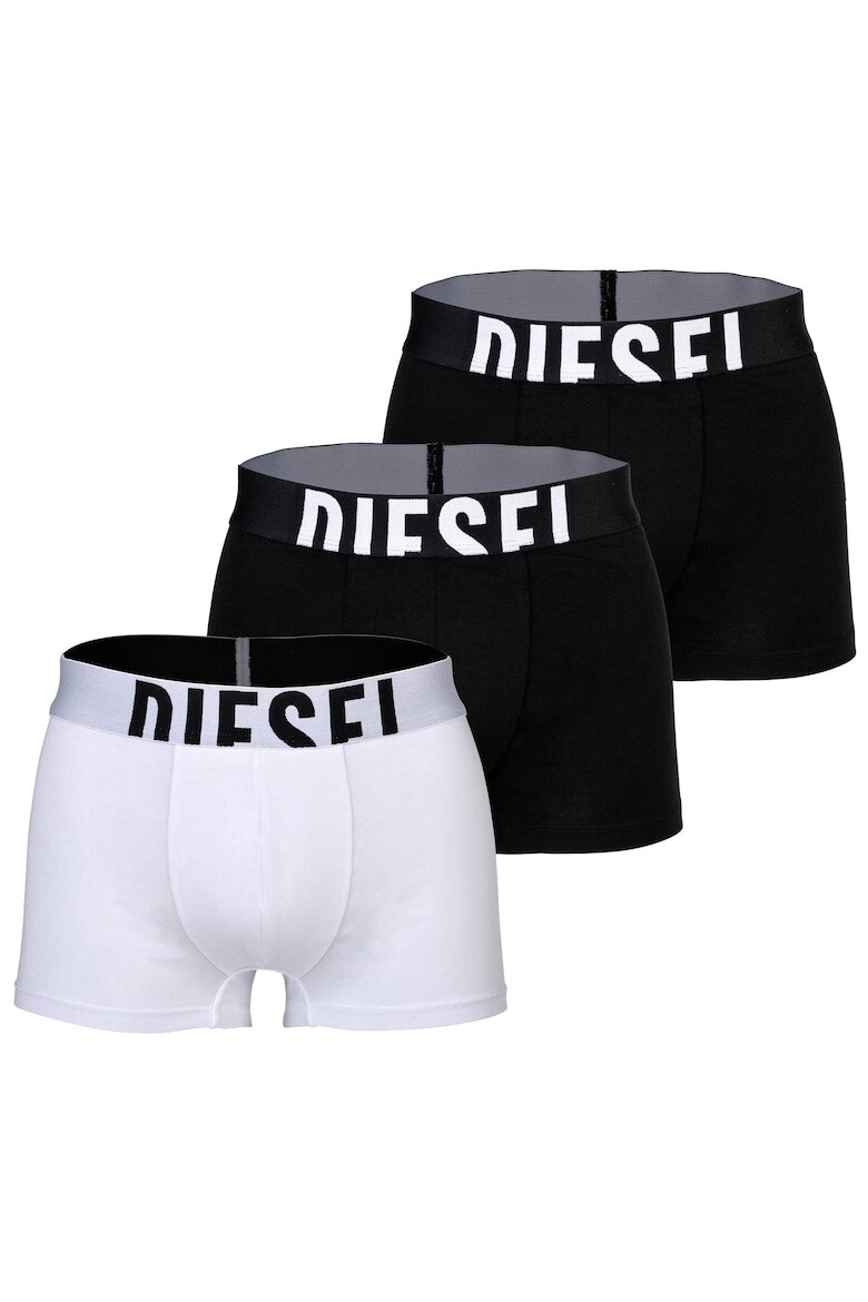 Diesel Боксерки Damien с лого - 3 чифта - Pepit.bg
