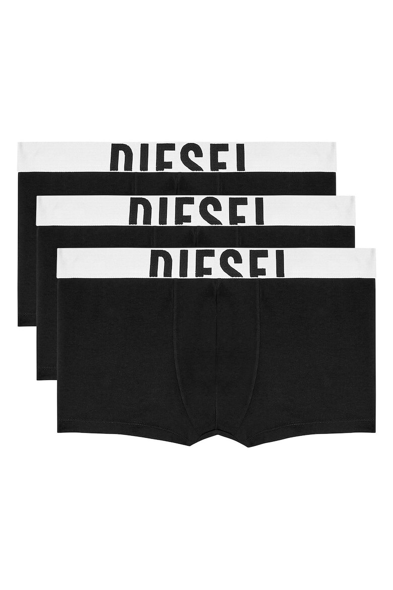 Diesel Боксерки Damien с лого - 3 чифта - Pepit.bg