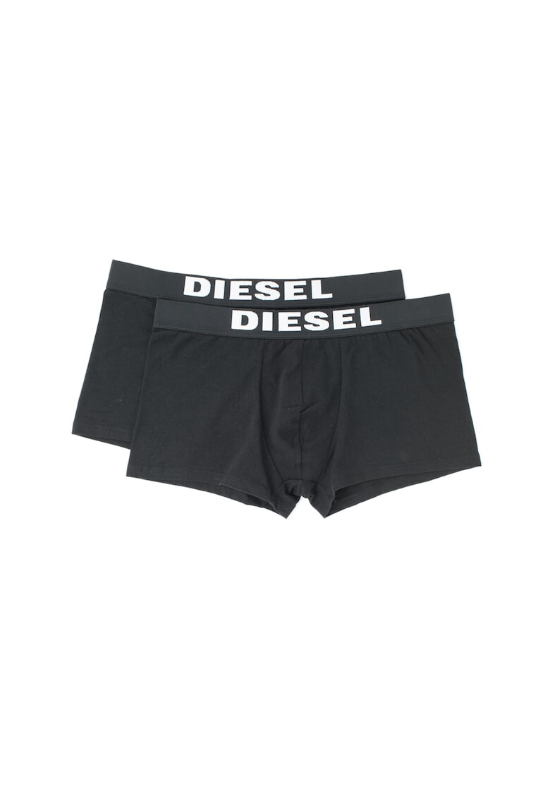 Diesel Боксерки лого на талията - 2 чифта - Pepit.bg