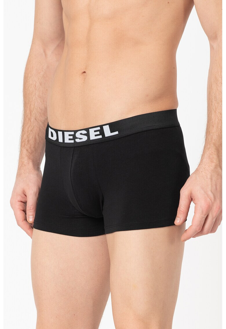 Diesel Боксерки лого на талията - 2 чифта - Pepit.bg