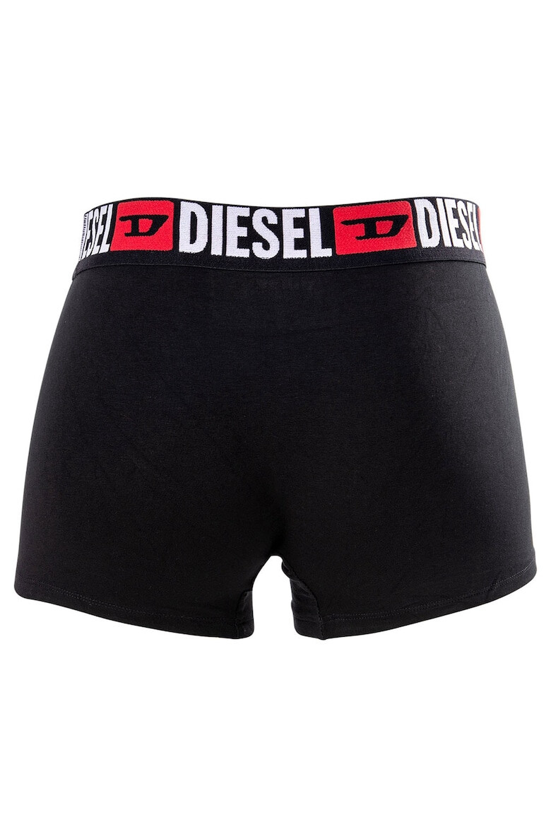 Diesel Боксерки с лого - 5 чифта - Червен/Tъмносив/Тъмносин - Pepit.bg