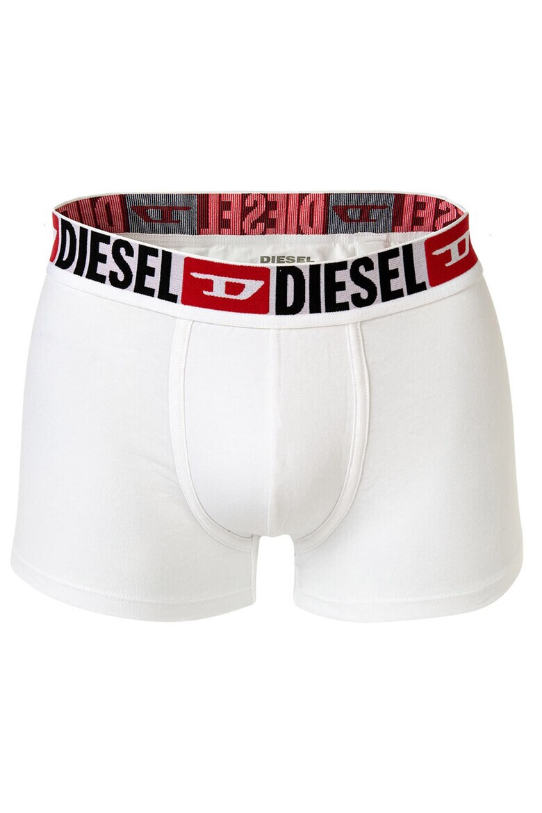 Diesel Боксерки с лого - 5 чифта - Червен/Tъмносив/Тъмносин - Pepit.bg