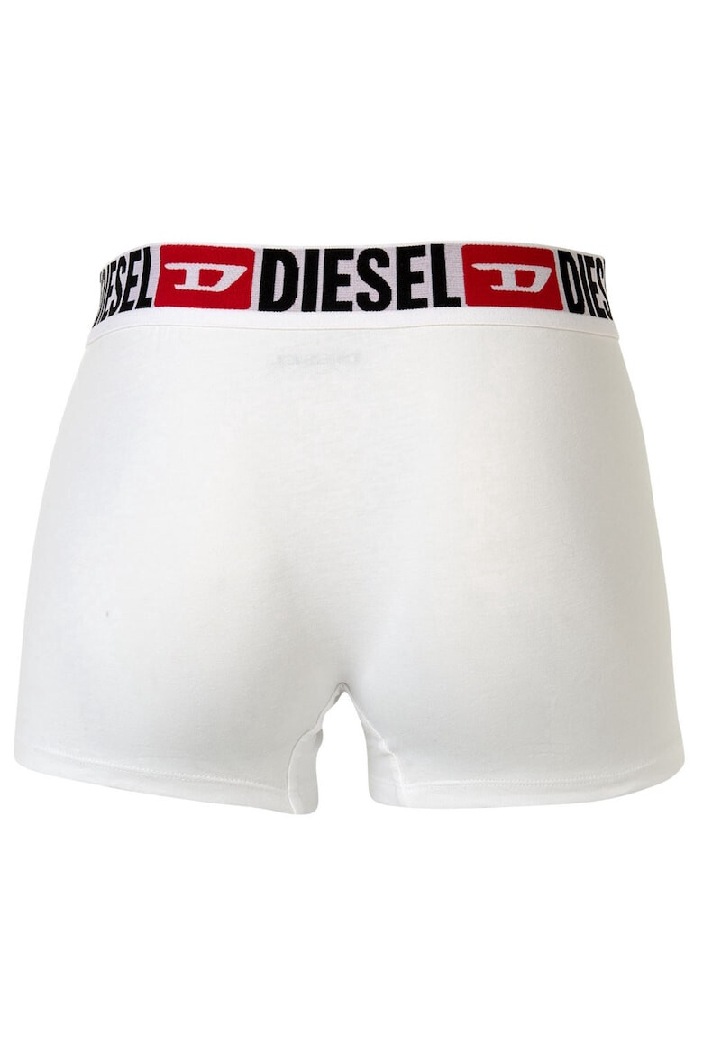 Diesel Боксерки с лого - 5 чифта - Червен/Tъмносив/Тъмносин - Pepit.bg
