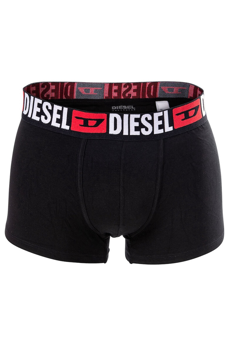 Diesel Боксерки с лого - 5 чифта - Черен - Pepit.bg