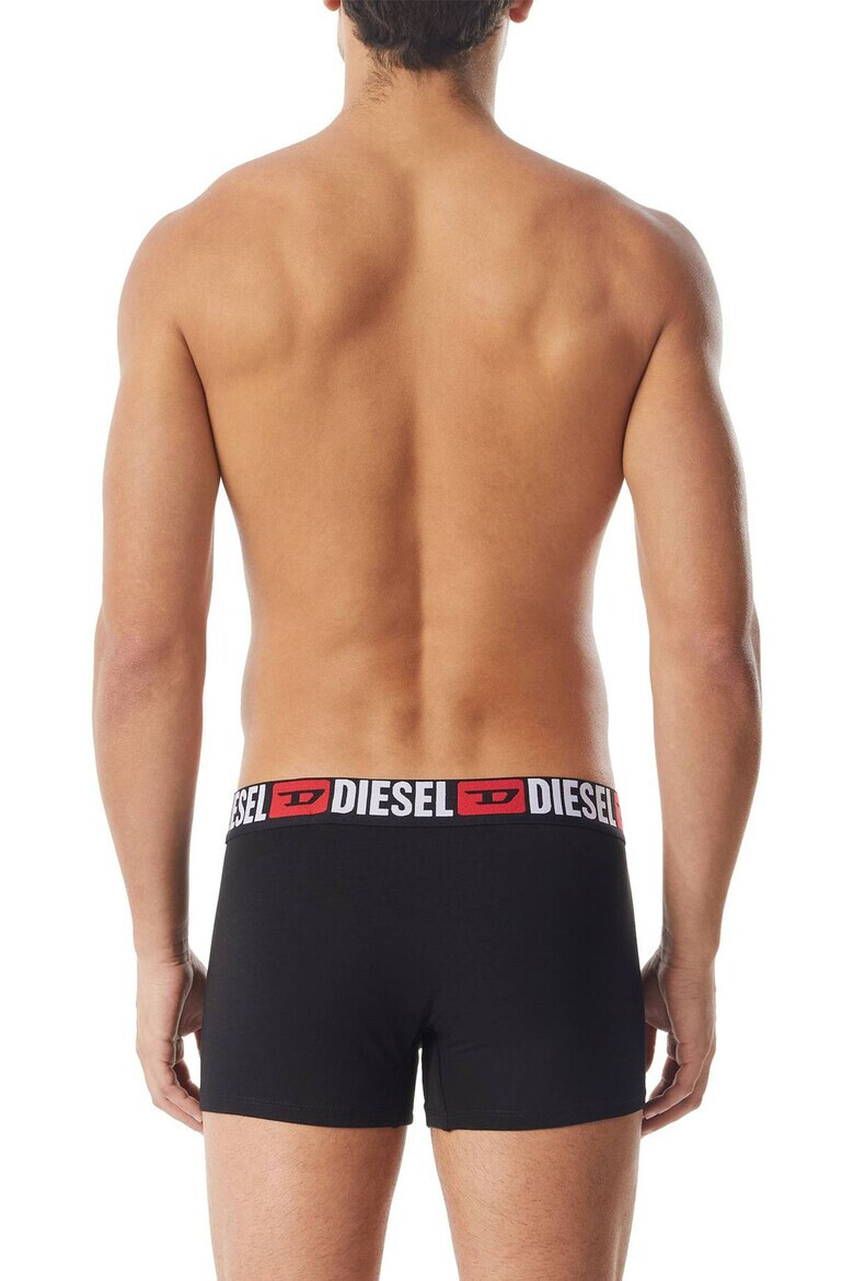 Diesel Боксерки с лого - 5 чифта - Черен - Pepit.bg