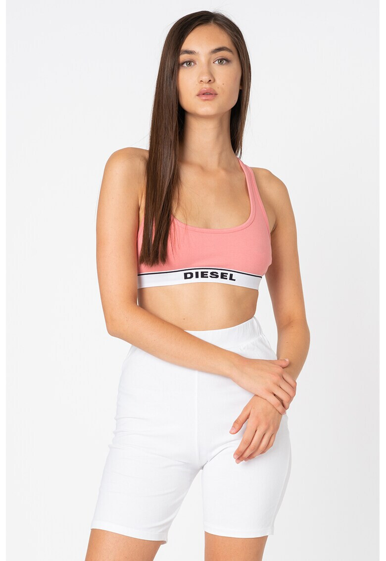 Diesel Бюстие Miley с изрязан гръб - Pepit.bg
