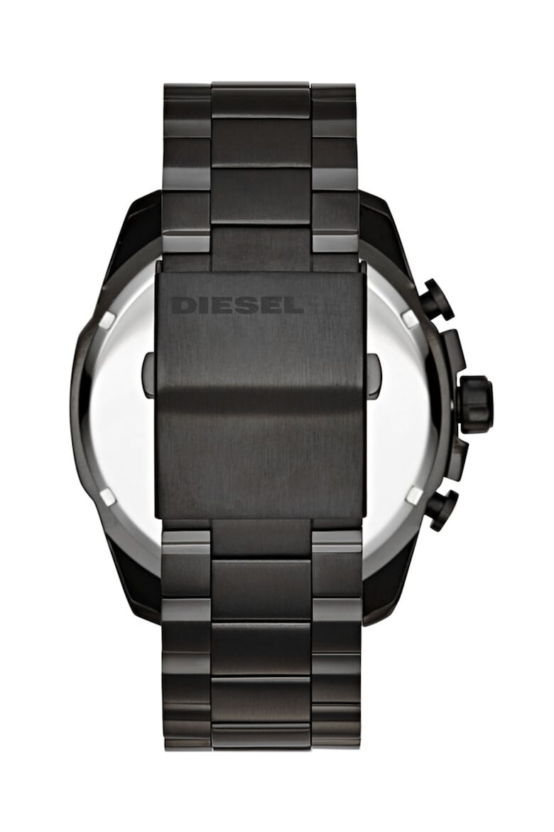 Diesel Черен часовник с хронограф - Pepit.bg