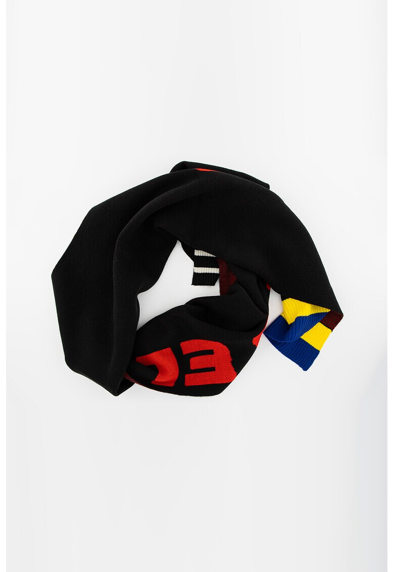 Diesel Десениран шал K-Type с лого - Pepit.bg