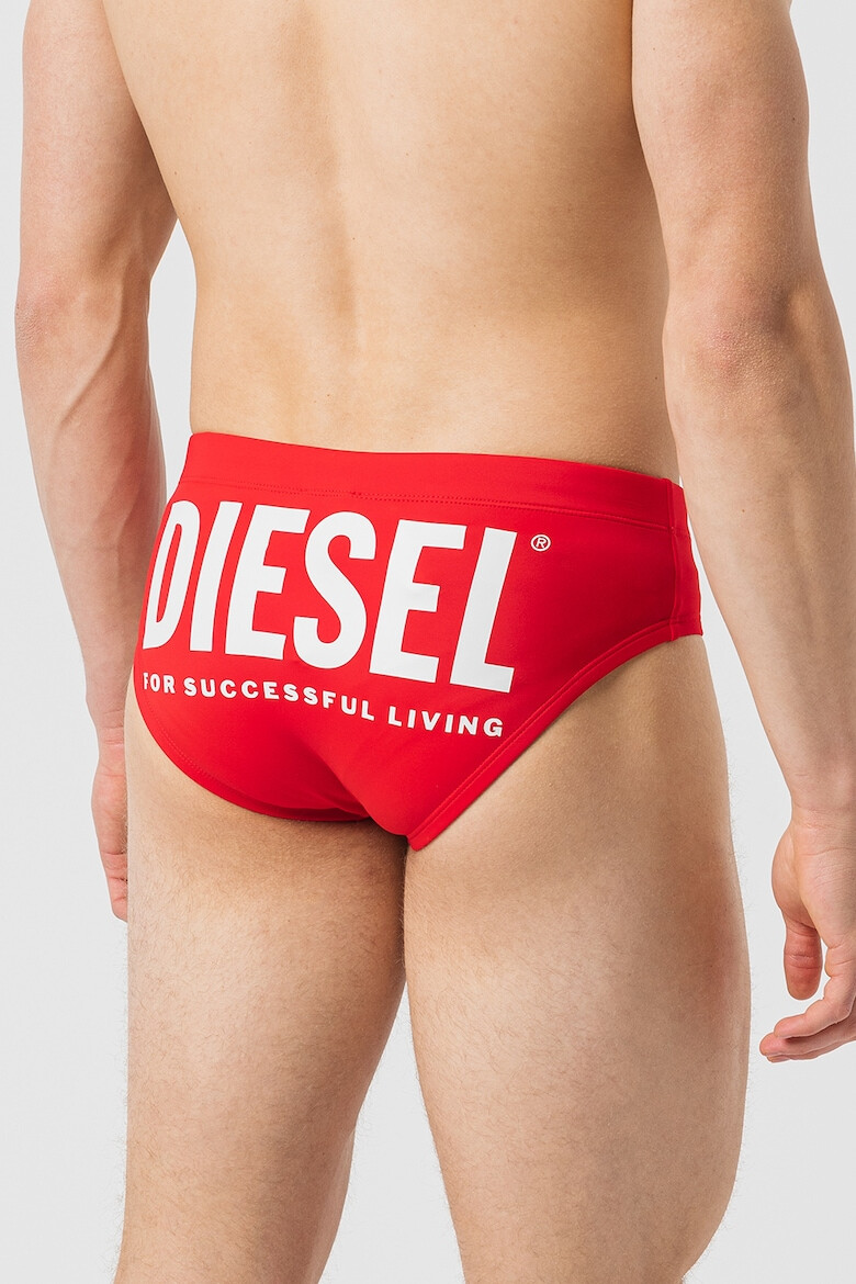 Diesel Долнище на бански Alfie с лого - Pepit.bg