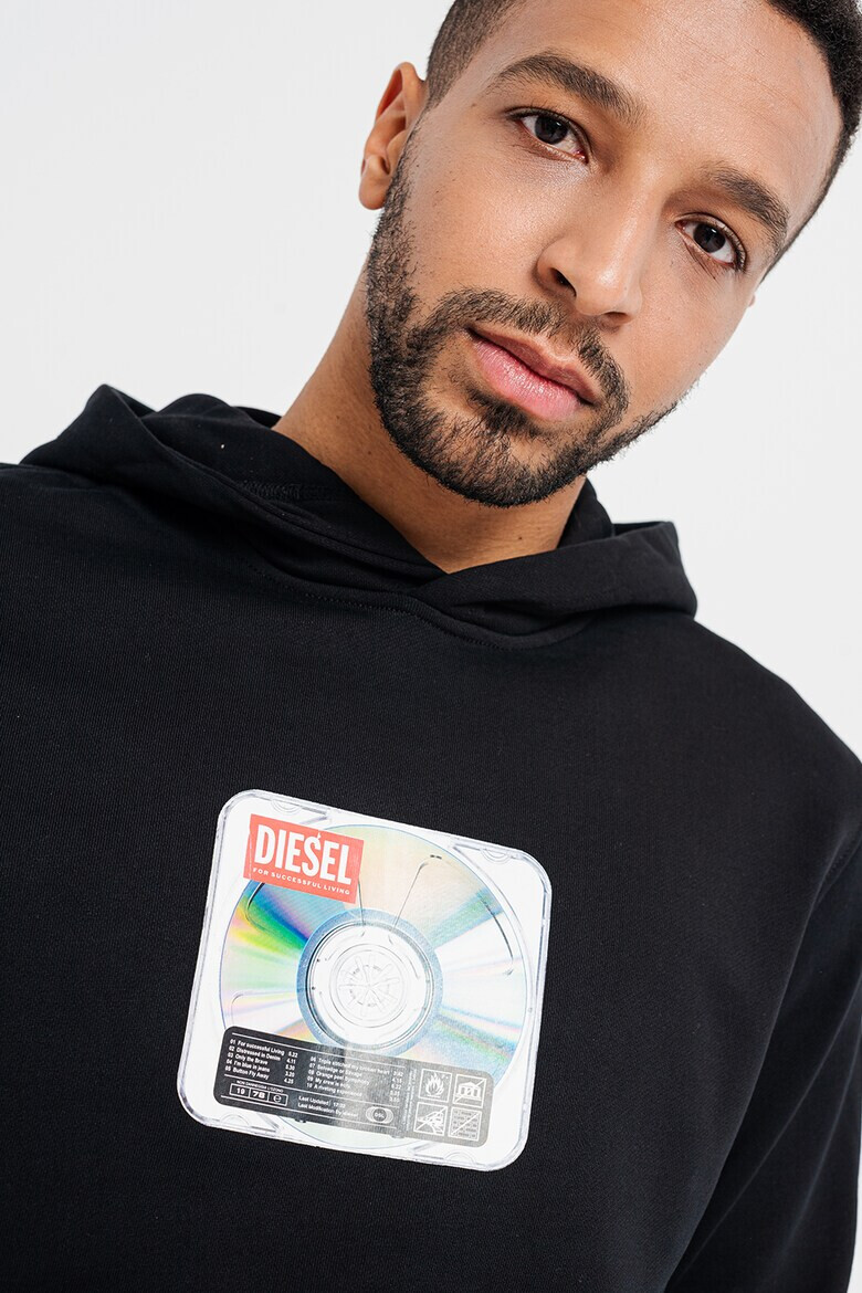 Diesel Худи Ginn с фигурална щампа - Pepit.bg