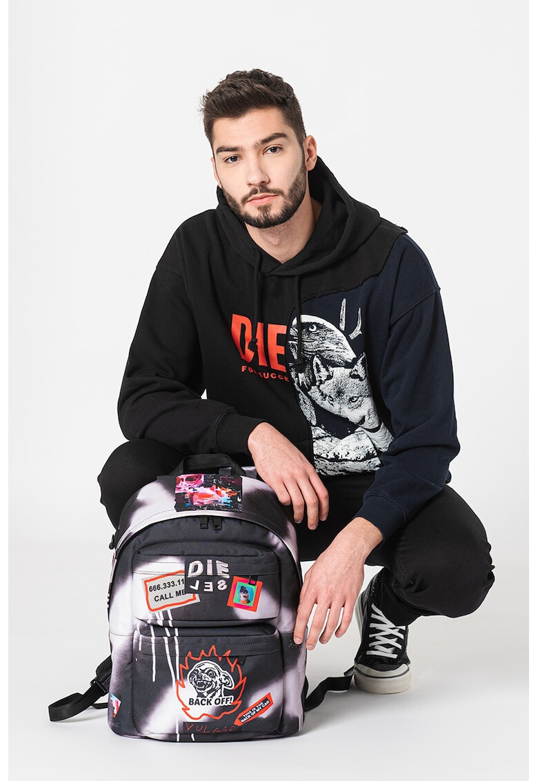 Diesel Худи S-Blasty с принт - Pepit.bg