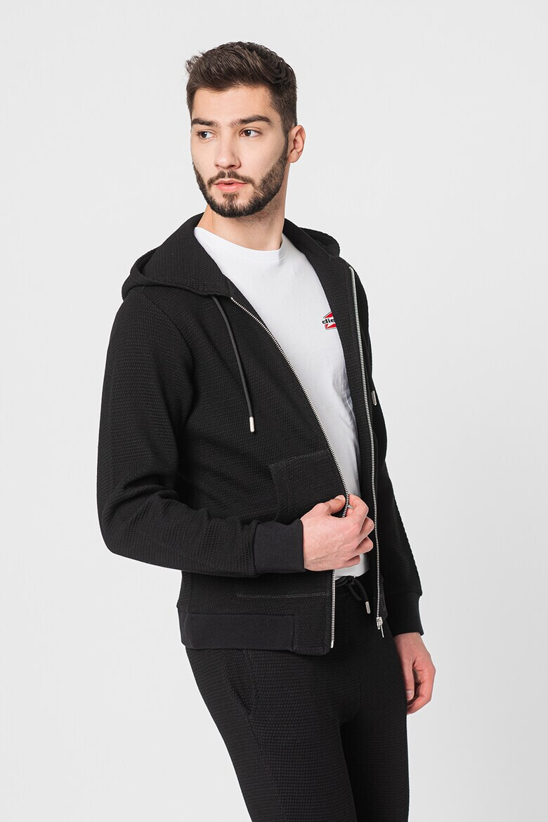 Diesel Худи с цип Electrum - Pepit.bg