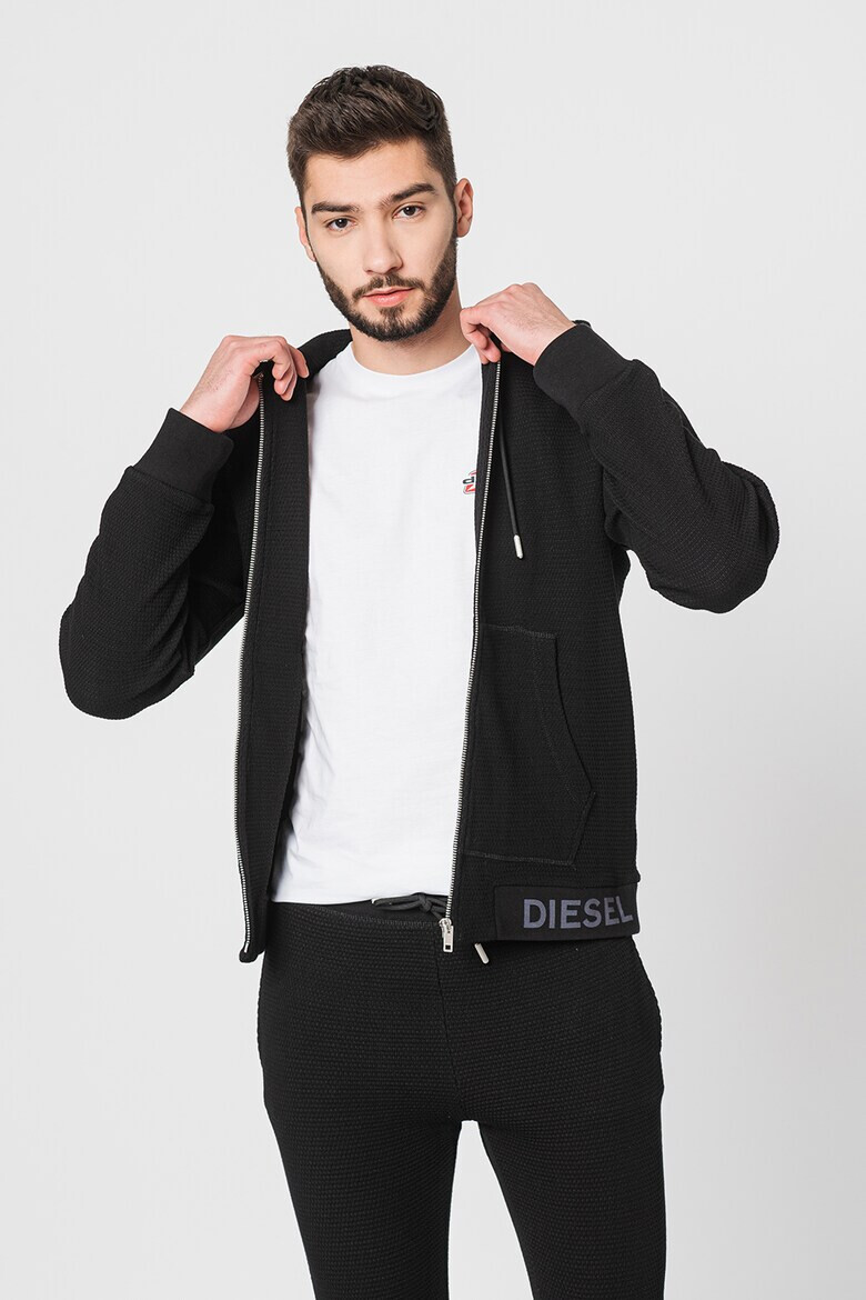 Diesel Худи с цип Electrum - Pepit.bg