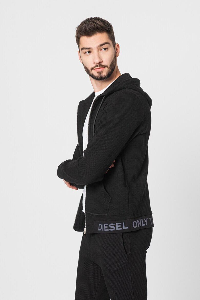 Diesel Худи с цип Electrum - Pepit.bg