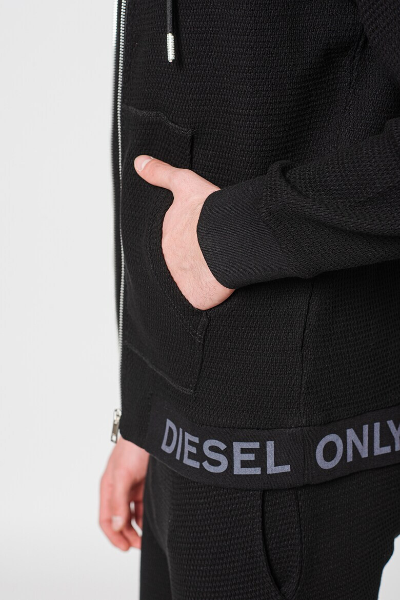 Diesel Худи с цип Electrum - Pepit.bg