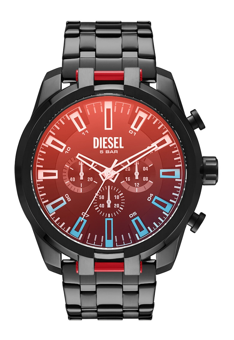 Diesel Иноксов часовник с хронограф - Pepit.bg