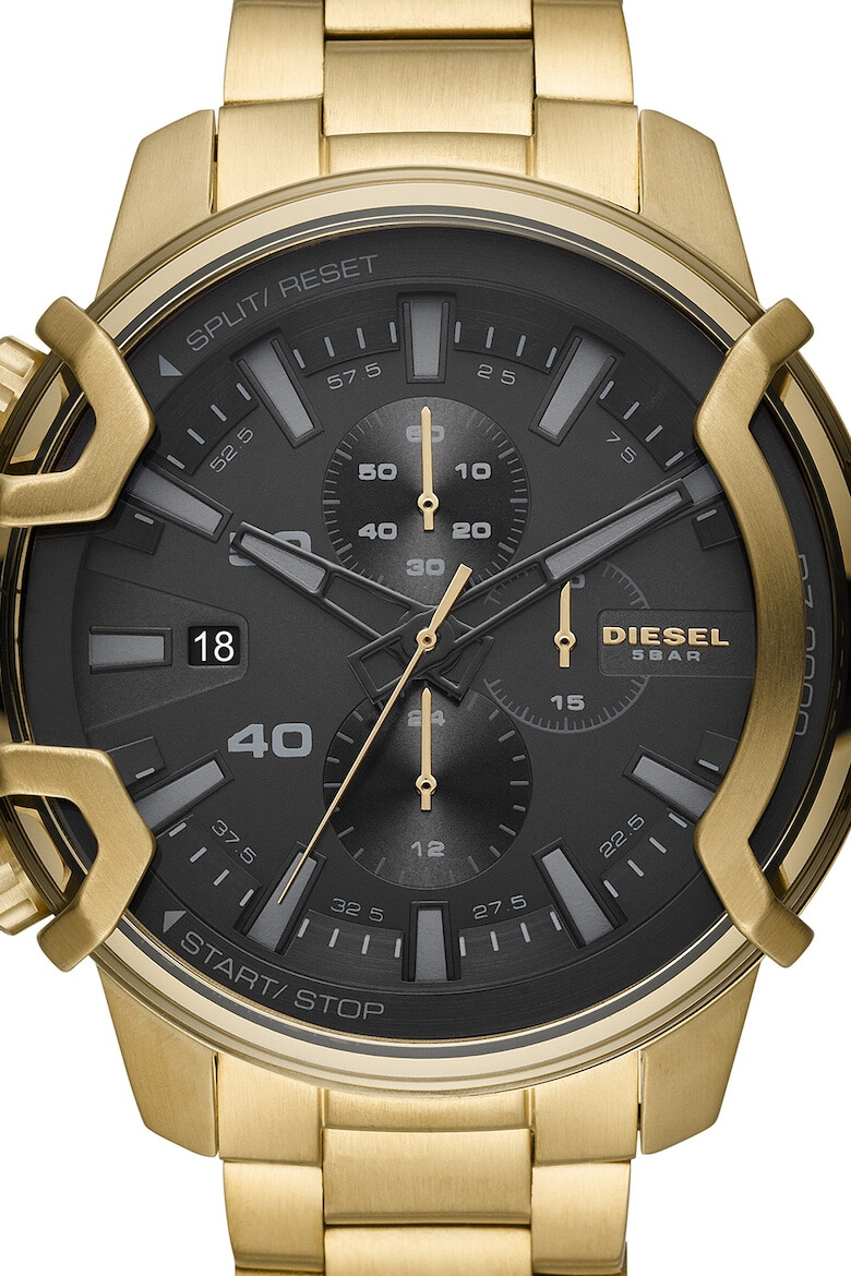 Diesel Иноксов часовник с хронограф - Pepit.bg