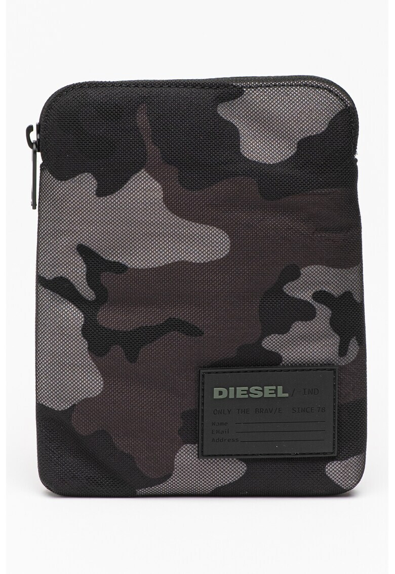 Diesel Камуфлажна чанта Discover - Pepit.bg