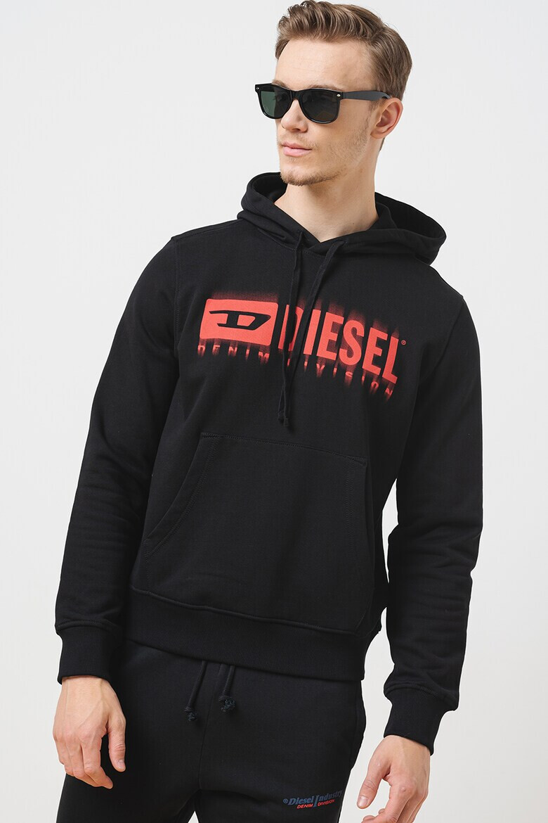 Diesel Худи Ginn с джоб кенгуру - Pepit.bg