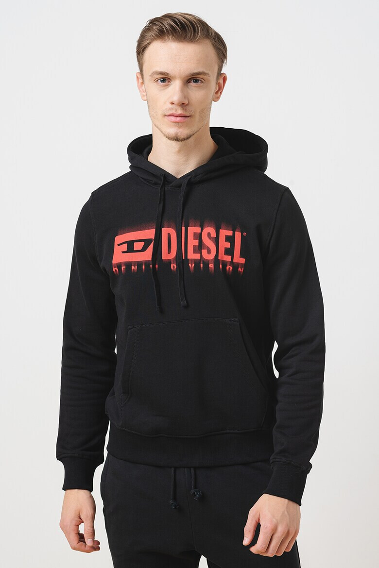 Diesel Худи Ginn с джоб кенгуру - Pepit.bg