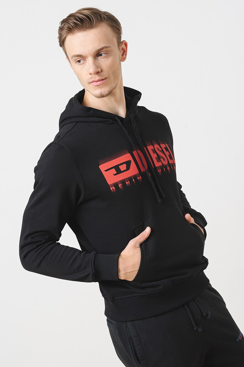 Diesel Худи Ginn с джоб кенгуру - Pepit.bg