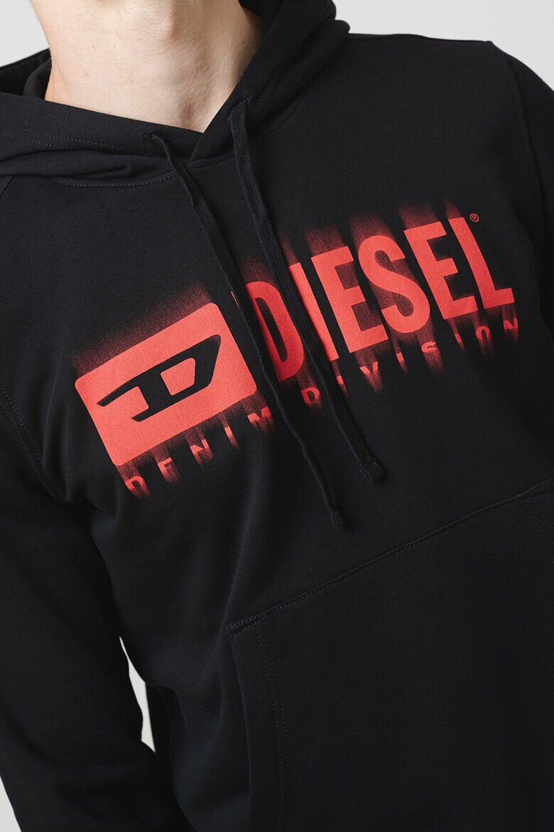 Diesel Худи Ginn с джоб кенгуру - Pepit.bg