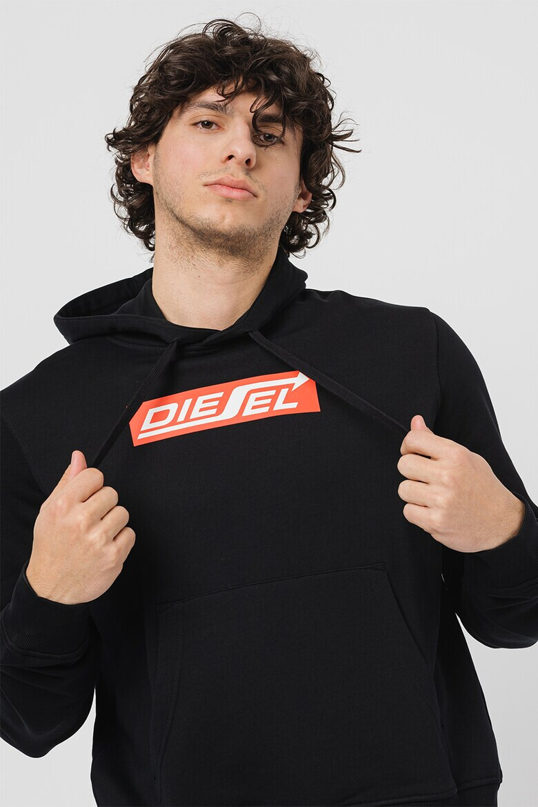 Diesel Худи Ginn с лого - Pepit.bg