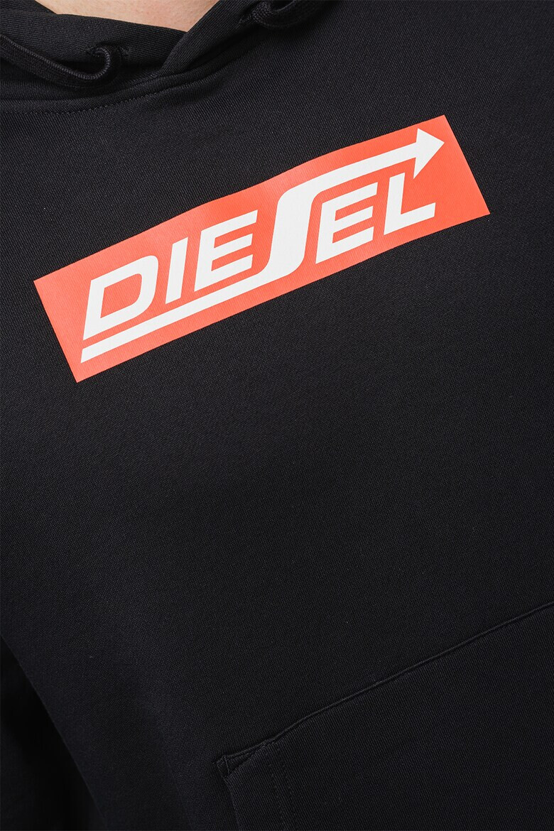 Diesel Худи Ginn с лого - Pepit.bg
