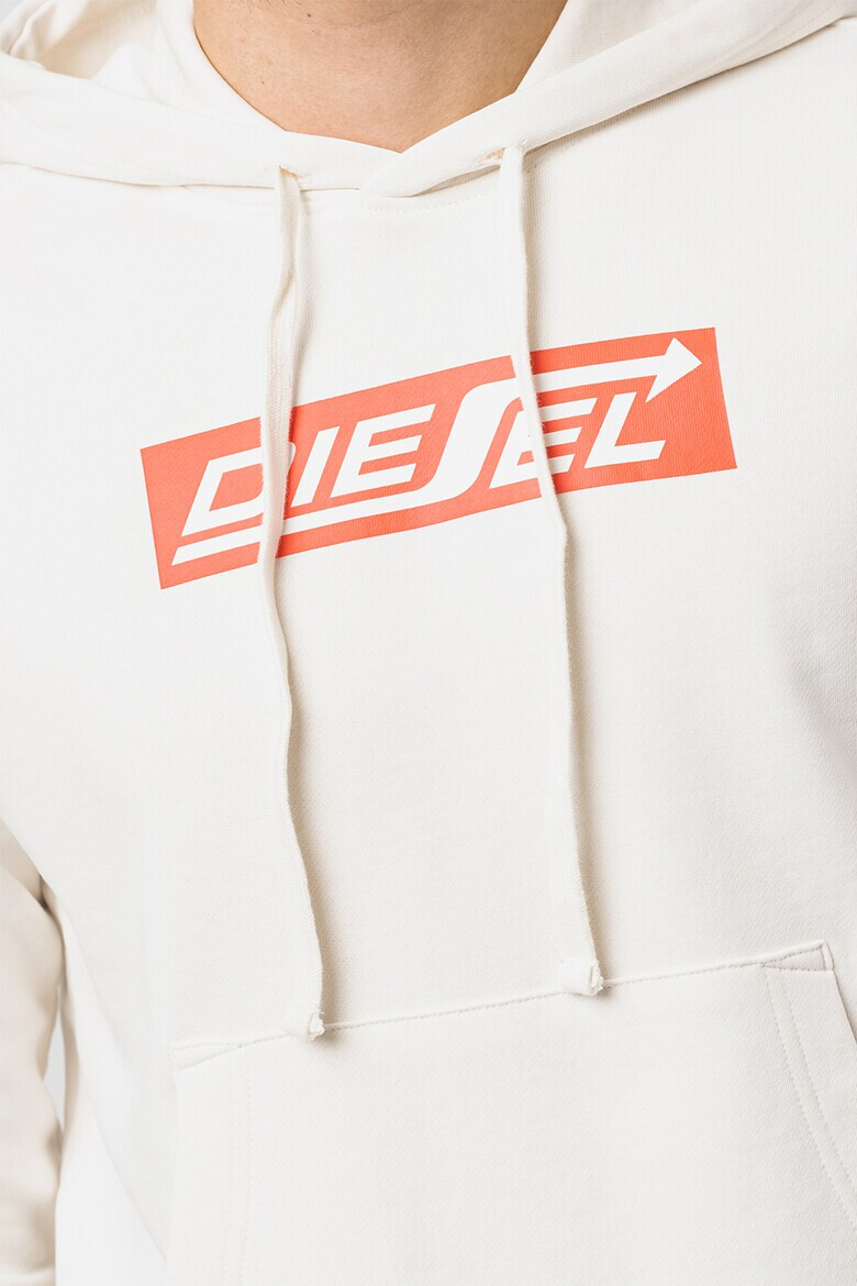 Diesel Худи Ginn с лого - Pepit.bg