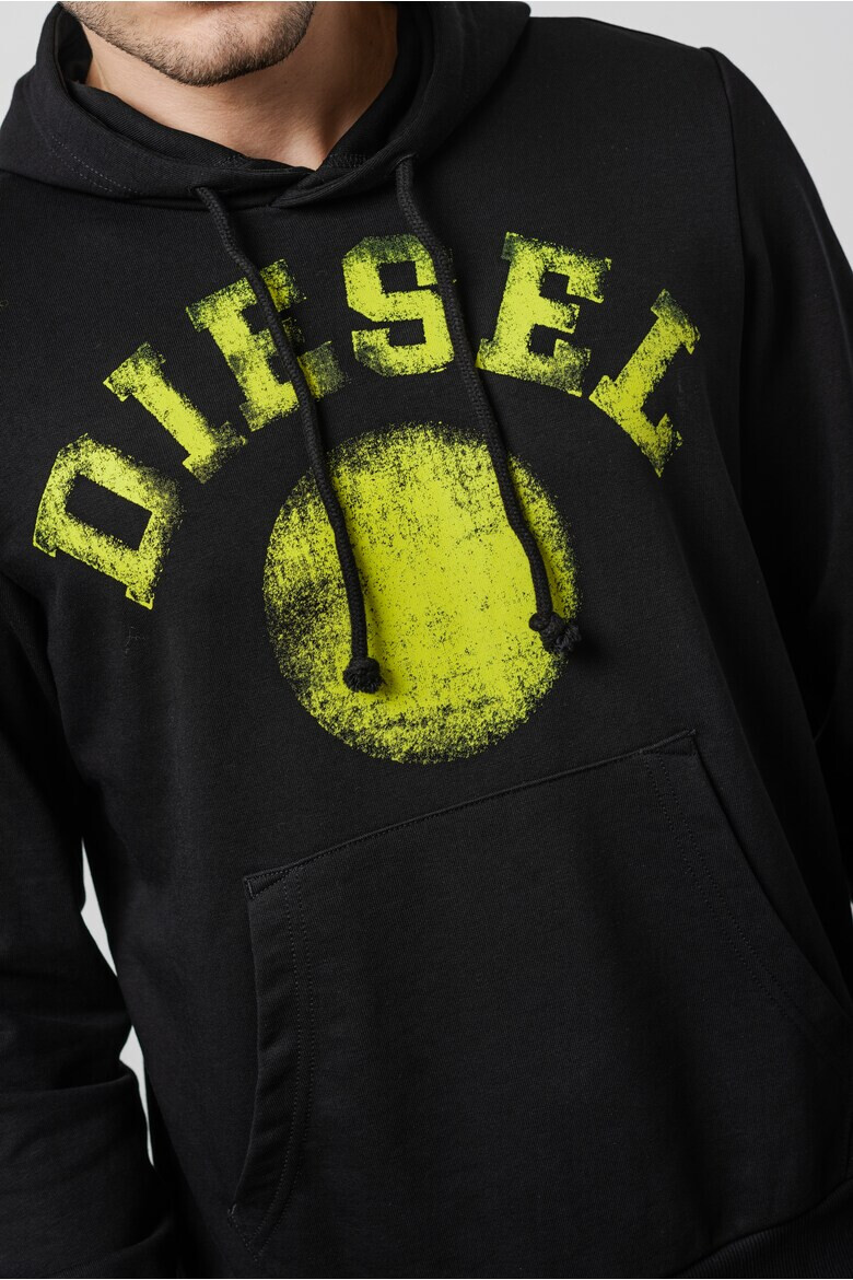 Diesel Худи Ginn с лого - Pepit.bg