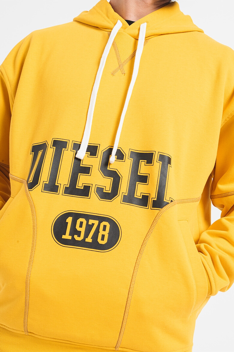 Diesel Худи Muster със свободна кройка - Pepit.bg