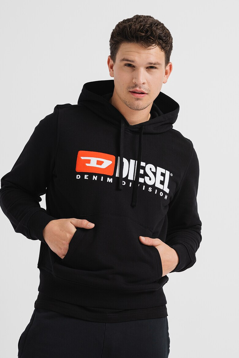 Diesel Худи от памук Ginn с лого - Pepit.bg