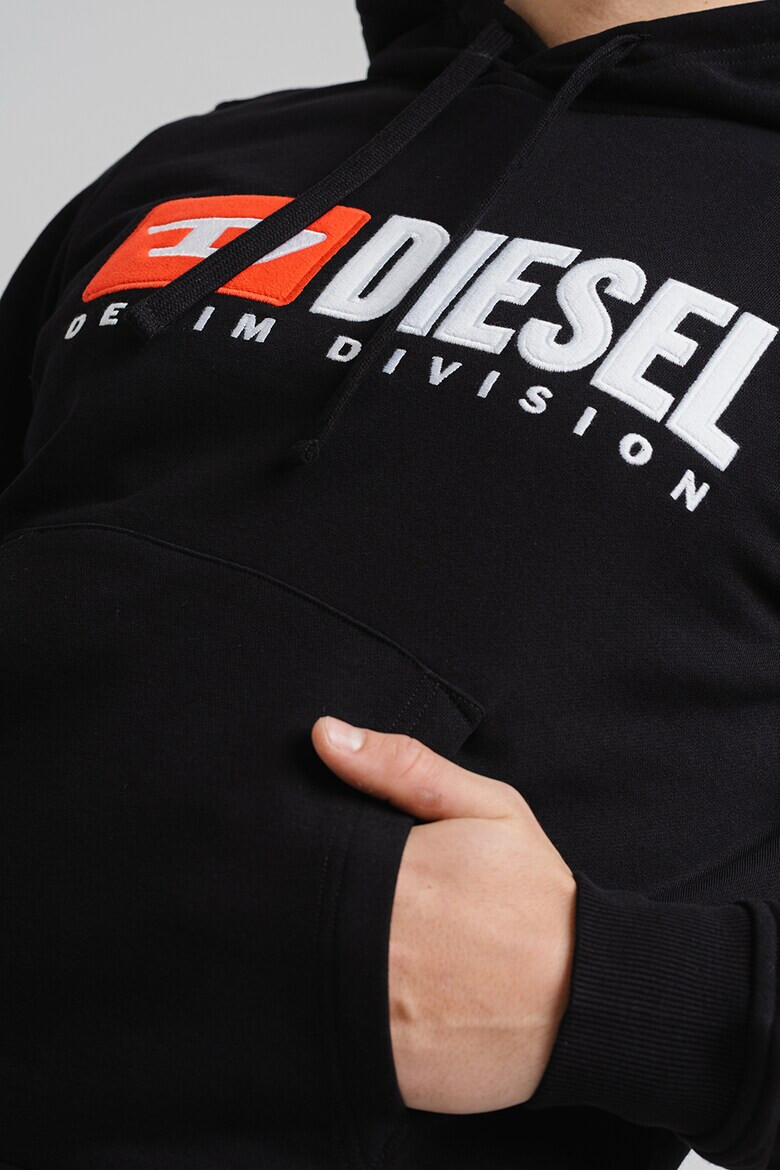 Diesel Худи от памук Ginn с лого - Pepit.bg