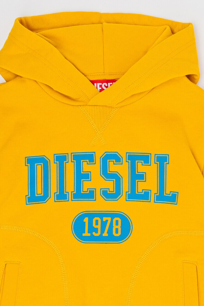 Diesel Худи с контрастно лого - Pepit.bg