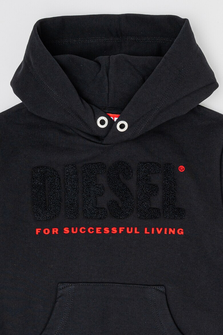 Diesel Худи с плюшено лого - Pepit.bg